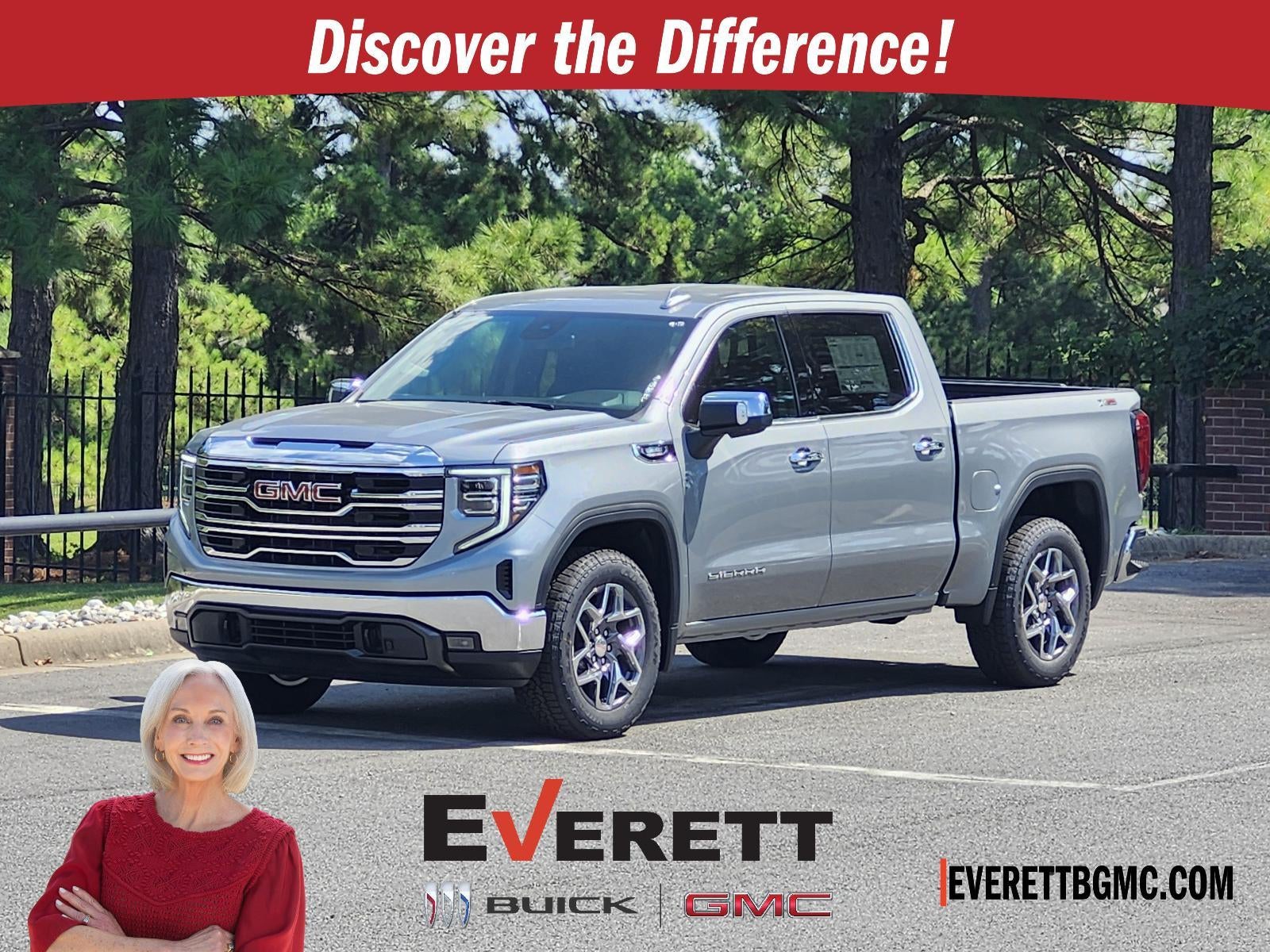 2026 GMC Sierra 1500 Crew Cab Short Box 4-Wheel Drive SLT
