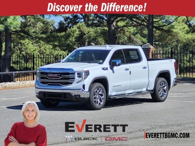 2026 GMC Sierra 1500 Crew Cab Short Box 4-Wheel Drive SLT
