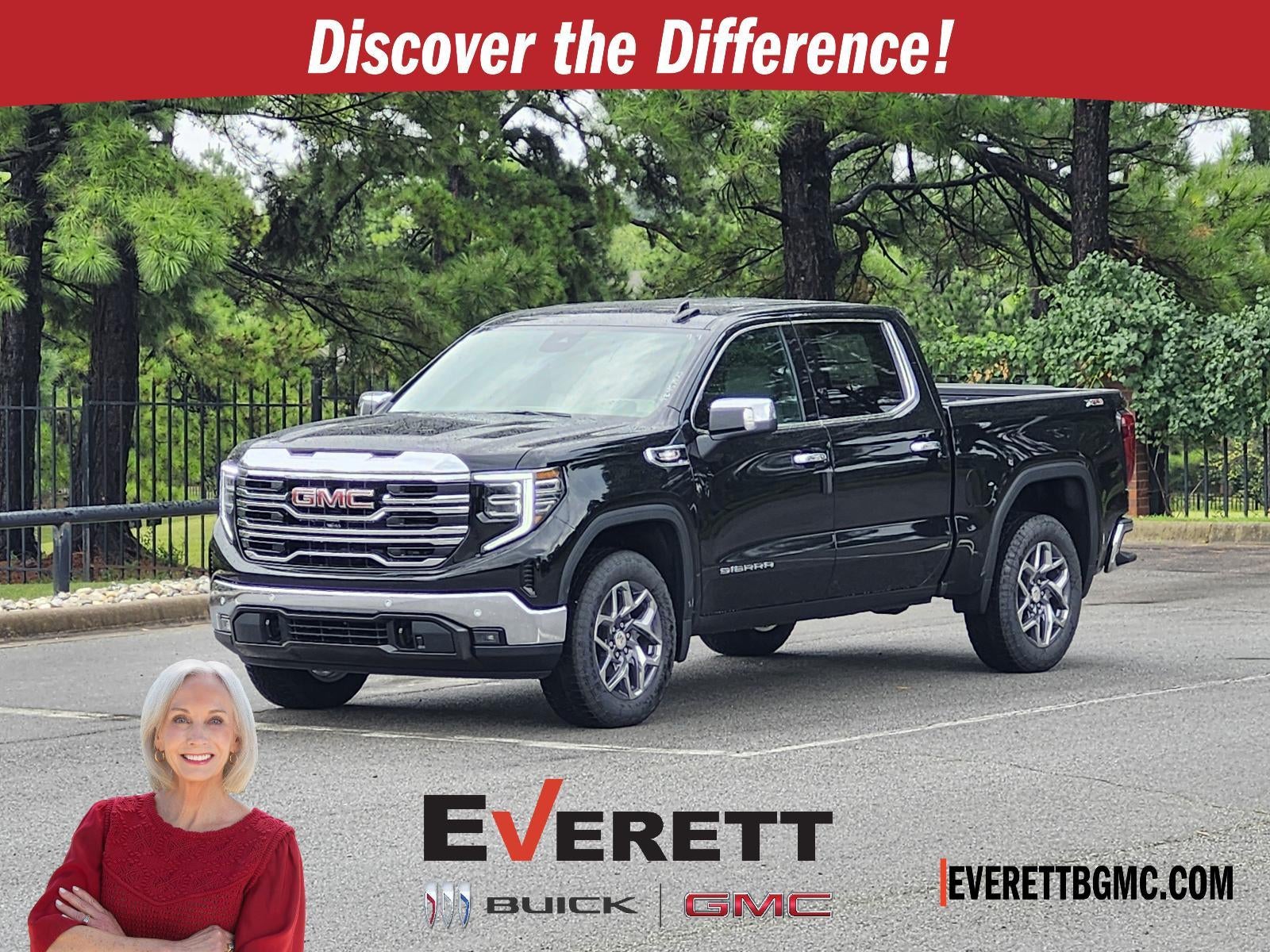 2026 GMC Sierra 1500 Crew Cab Short Box 4-Wheel Drive SLT
