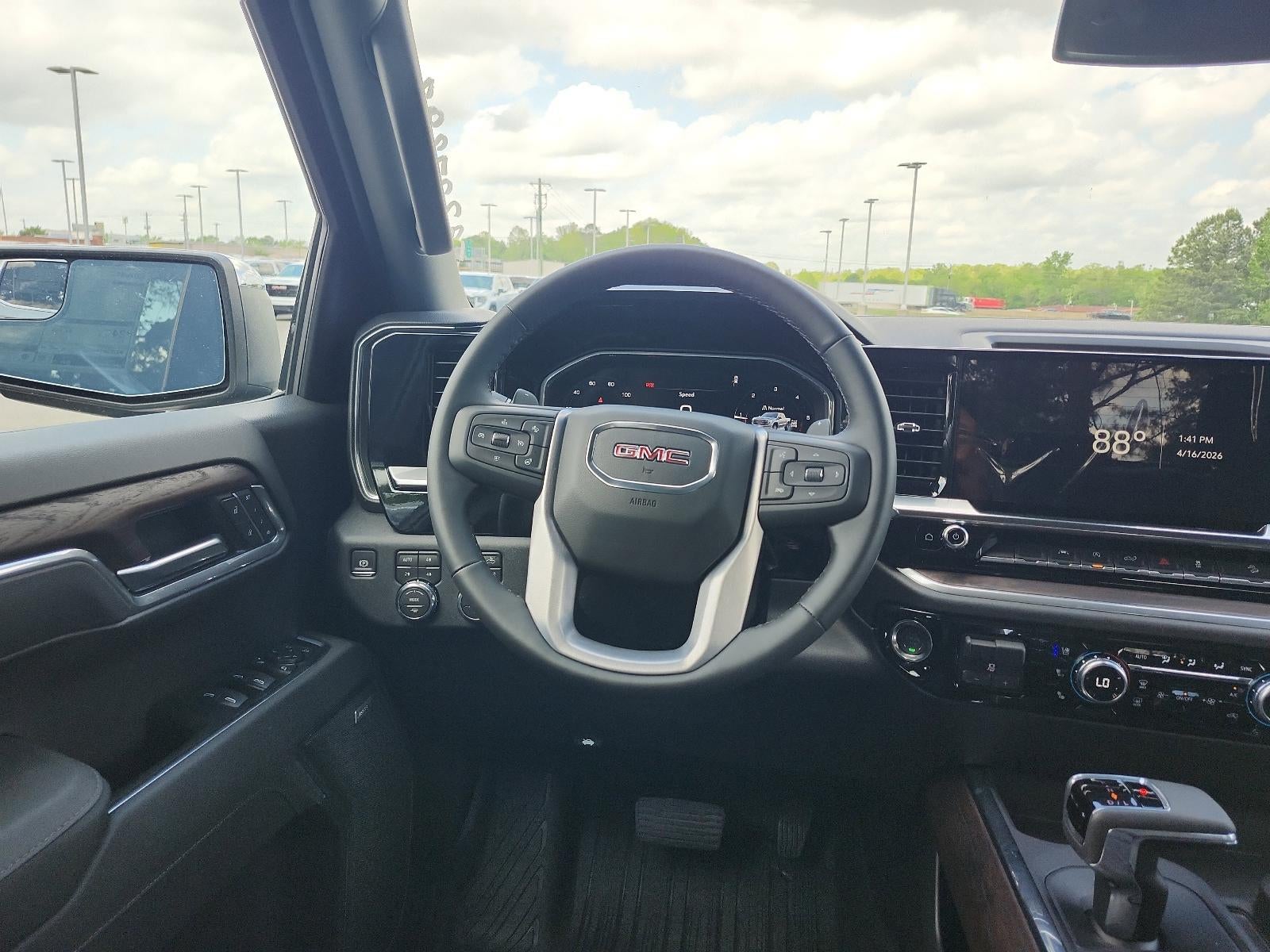 2026 GMC Sierra 1500 Crew Cab Short Box 4-Wheel Drive SLT