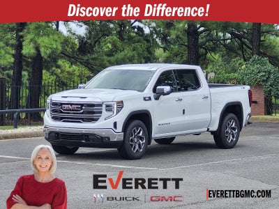 2026 GMC Sierra 1500 Crew Cab Short Box 4-Wheel Drive SLT