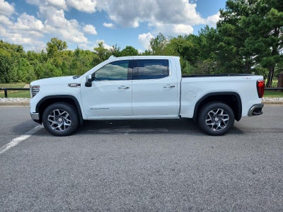 2026 GMC Sierra 1500 Crew Cab Short Box 4-Wheel Drive SLT
