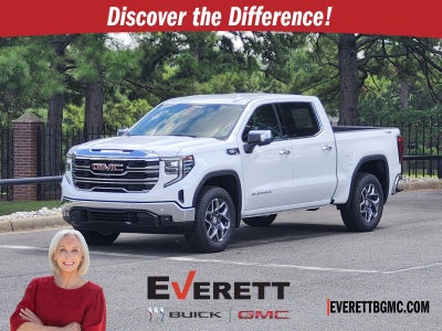 2026 GMC Sierra 1500 Crew Cab Short Box 4-Wheel Drive SLT