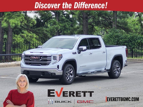 2026 GMC Sierra 1500 Crew Cab Short Box 4-Wheel Drive SLT