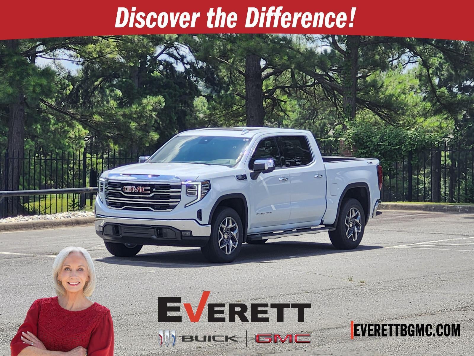 2026 GMC Sierra 1500 Crew Cab Short Box 4-Wheel Drive SLT