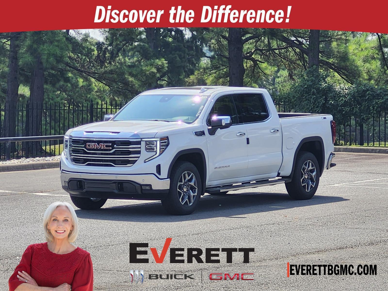 2026 GMC Sierra 1500 Crew Cab Short Box 4-Wheel Drive SLT