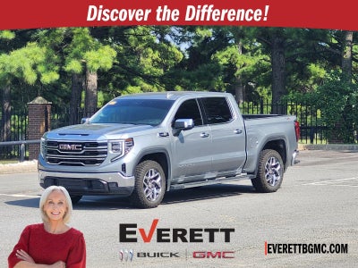 2025 GMC Sierra 1500 SLT