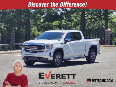 2026 GMC Sierra 1500 Crew Cab Short Box 4-Wheel Drive SLT