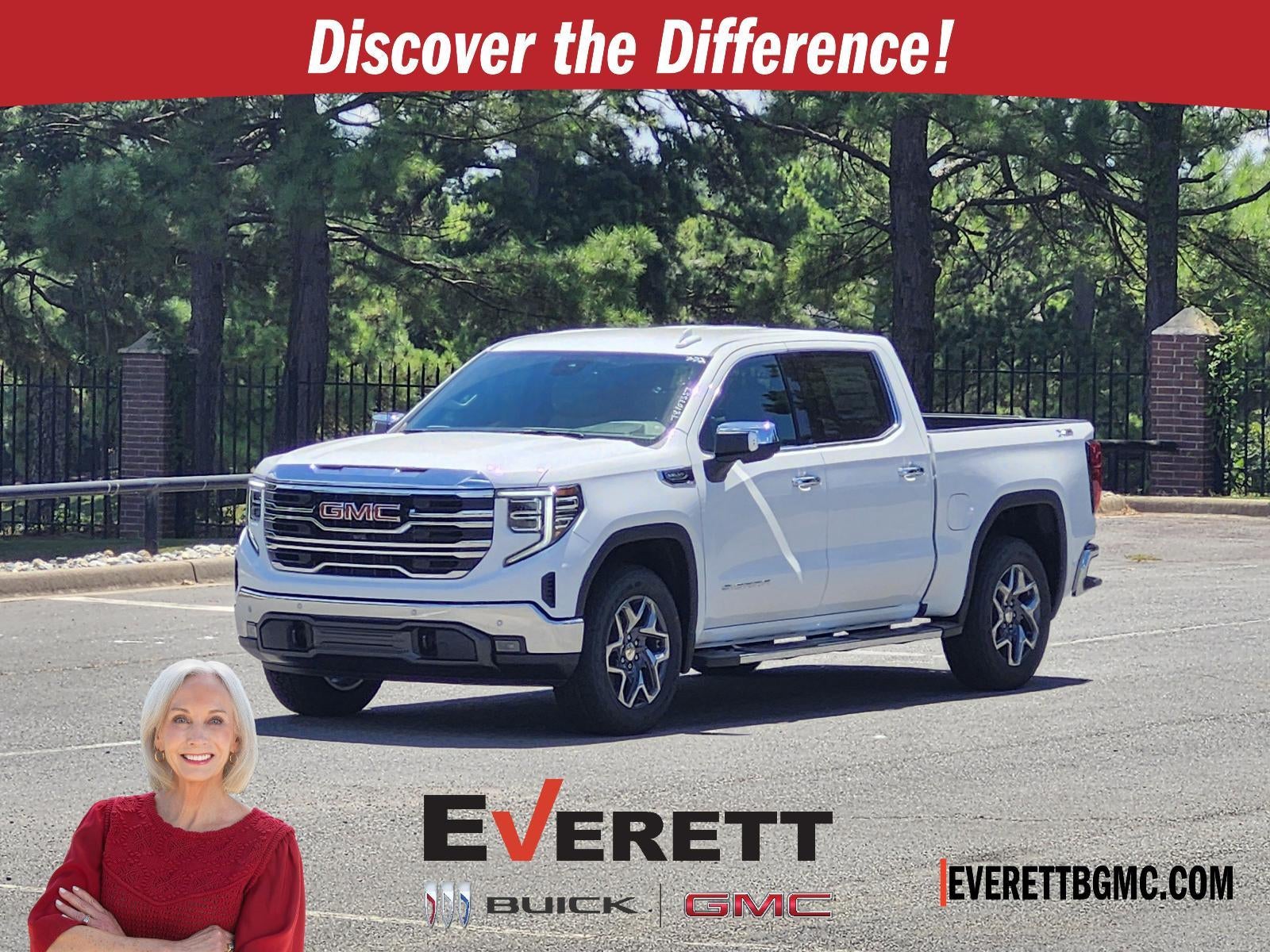 2026 GMC Sierra 1500 Crew Cab Short Box 4-Wheel Drive SLT