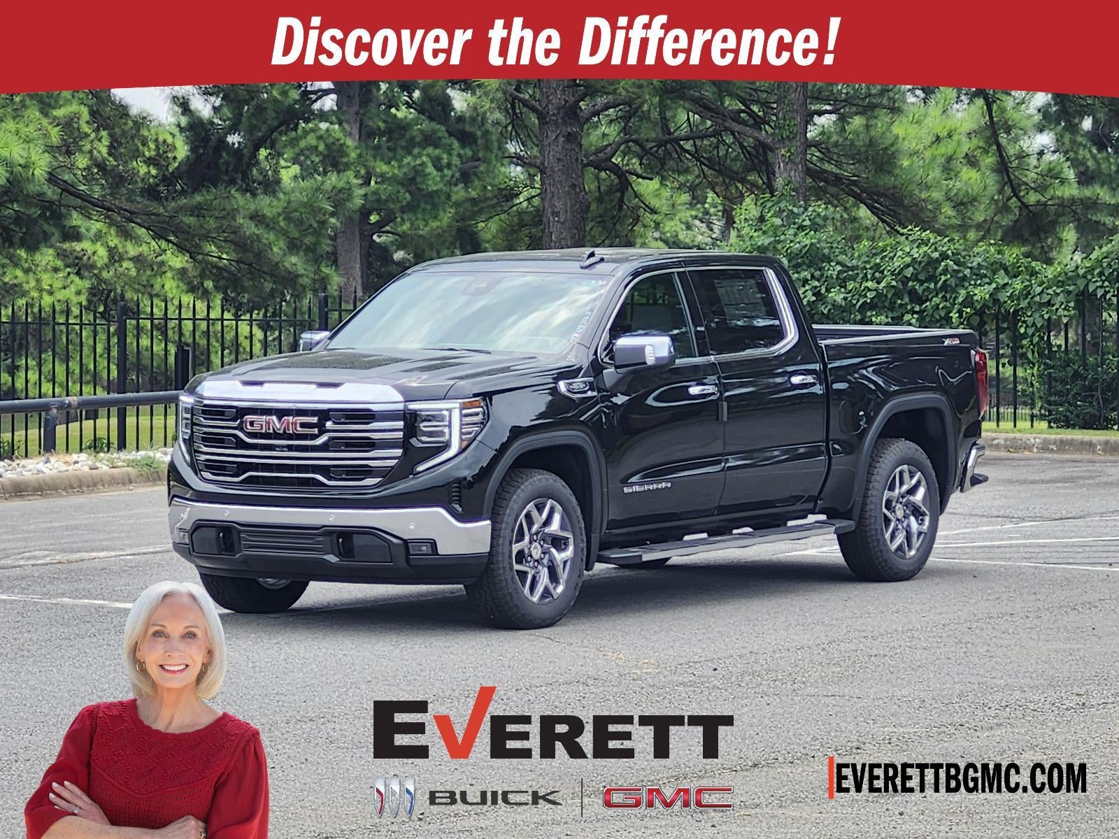 2026 GMC Sierra 1500 Crew Cab Short Box 4-Wheel Drive SLT