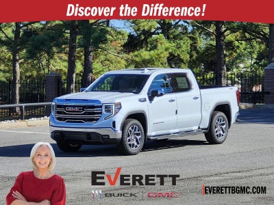 2026 GMC Sierra 1500 Crew Cab Short Box 4-Wheel Drive SLT