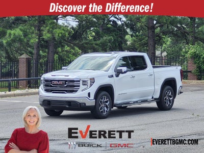 2026 GMC Sierra 1500 Crew Cab Short Box 4-Wheel Drive SLT