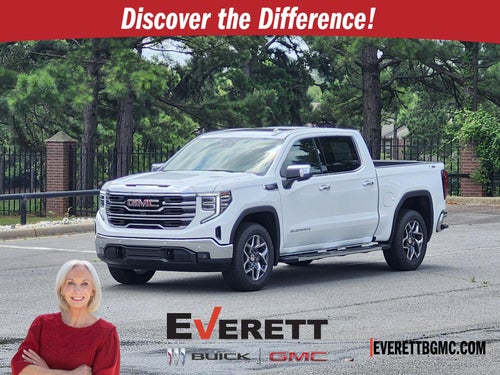 2026 GMC Sierra 1500 Crew Cab Short Box 4-Wheel Drive SLT