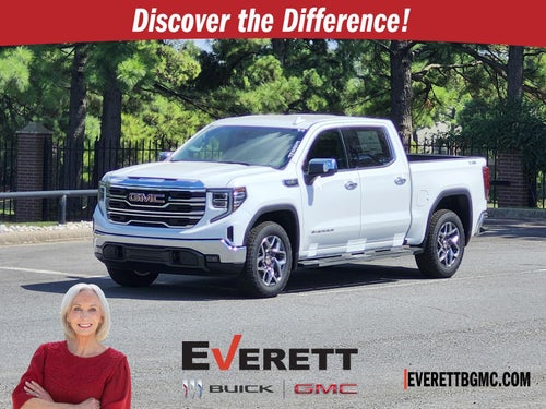 2026 GMC Sierra 1500 Crew Cab Short Box 4-Wheel Drive SLT