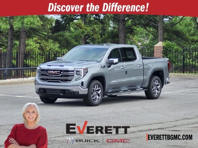 2026 GMC Sierra 1500 Crew Cab Short Box 4-Wheel Drive SLT