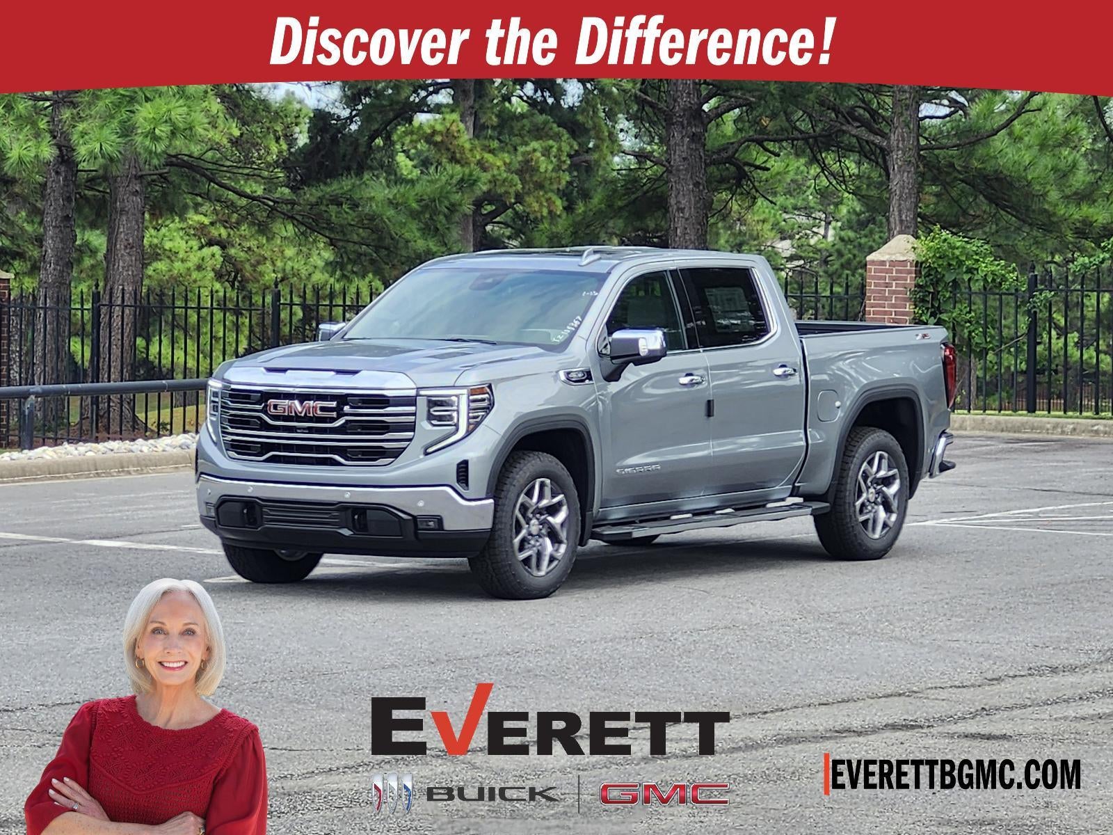 2026 GMC Sierra 1500 Crew Cab Short Box 4-Wheel Drive SLT