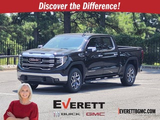 2026 GMC Sierra 1500 Crew Cab Short Box 4-Wheel Drive SLT
