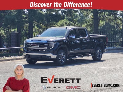 2026 GMC Sierra 1500 Crew Cab Short Box 4-Wheel Drive SLT