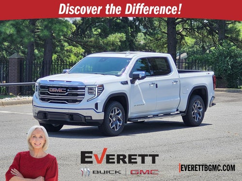 2026 GMC Sierra 1500 Crew Cab Short Box 4-Wheel Drive SLT