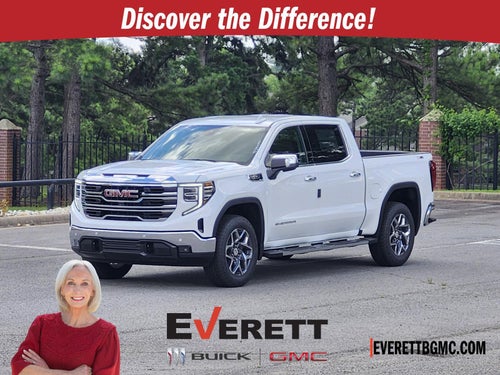 2026 GMC Sierra 1500 Crew Cab Short Box 4-Wheel Drive SLT