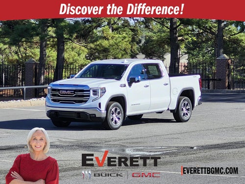 2026 GMC Sierra 1500 Crew Cab Short Box 4-Wheel Drive SLT