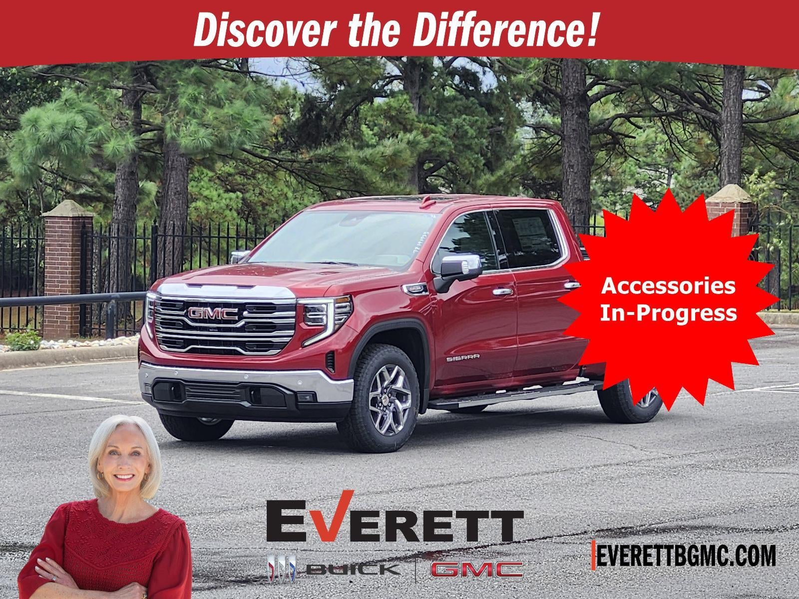 2026 GMC Sierra 1500 Crew Cab Short Box 4-Wheel Drive SLT