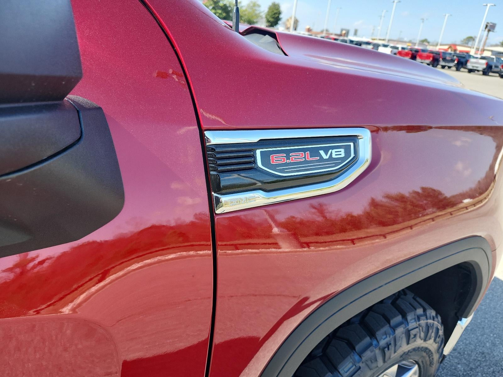 2026 GMC Sierra 1500 Crew Cab Short Box 4-Wheel Drive SLT