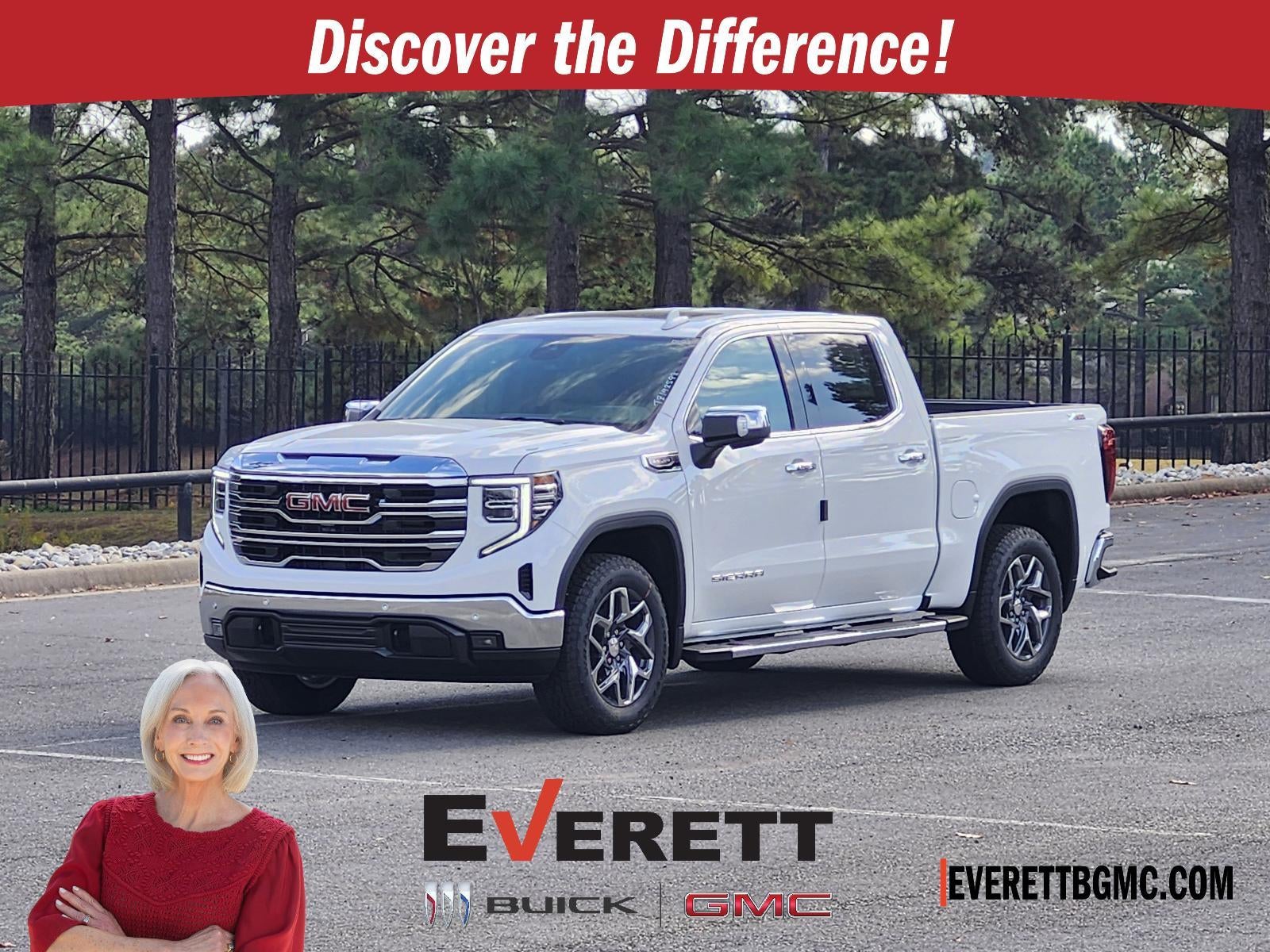 2026 GMC Sierra 1500 Crew Cab Short Box 4-Wheel Drive SLT