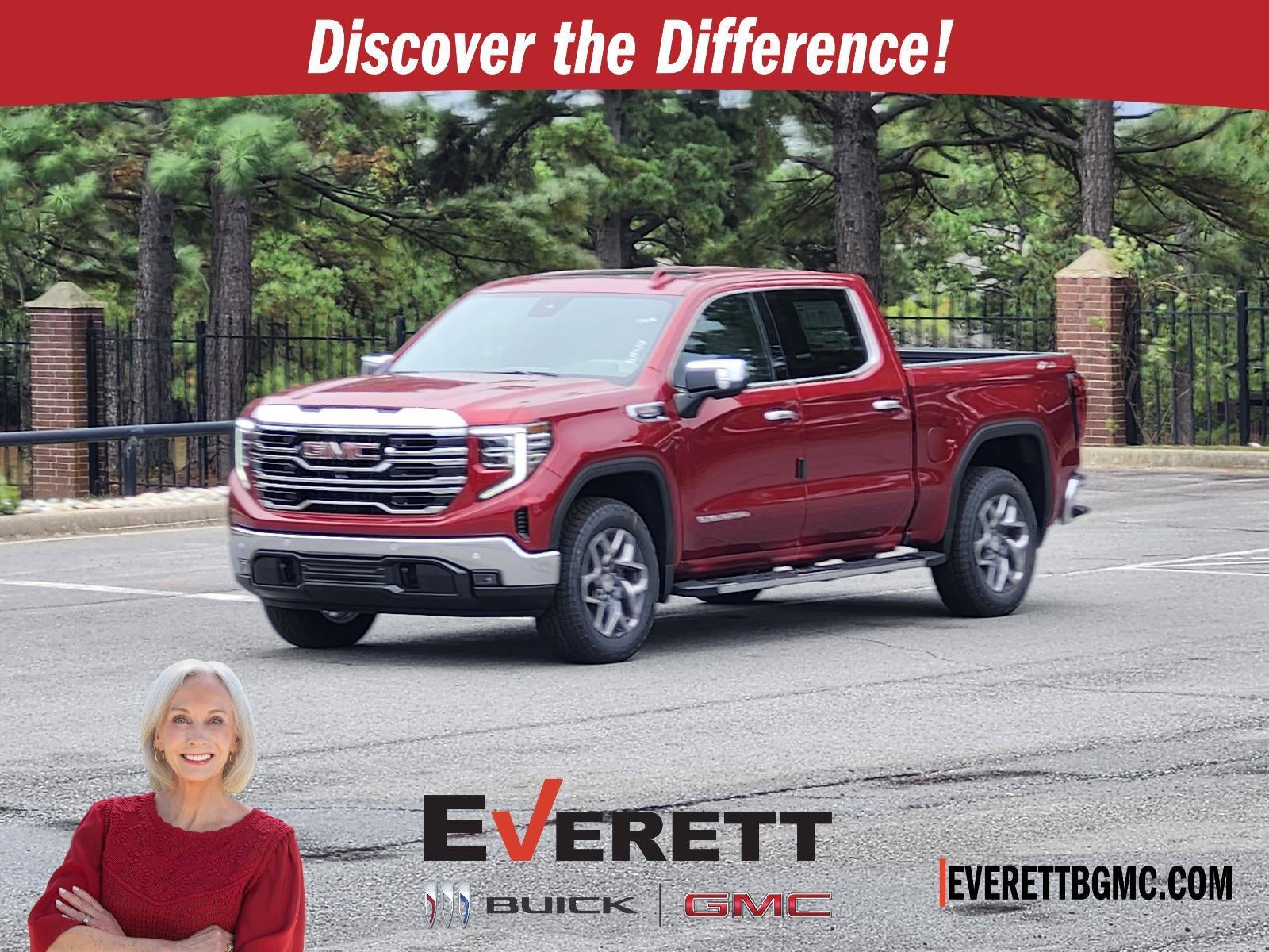 2026 GMC Sierra 1500 Crew Cab Short Box 4-Wheel Drive SLT