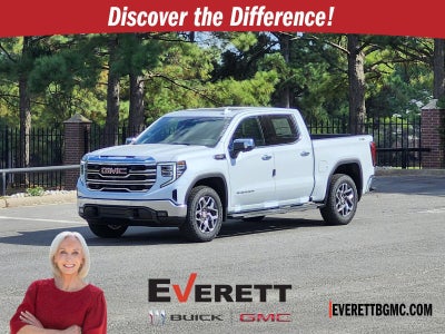 2026 GMC Sierra 1500 Crew Cab Short Box 4-Wheel Drive SLT