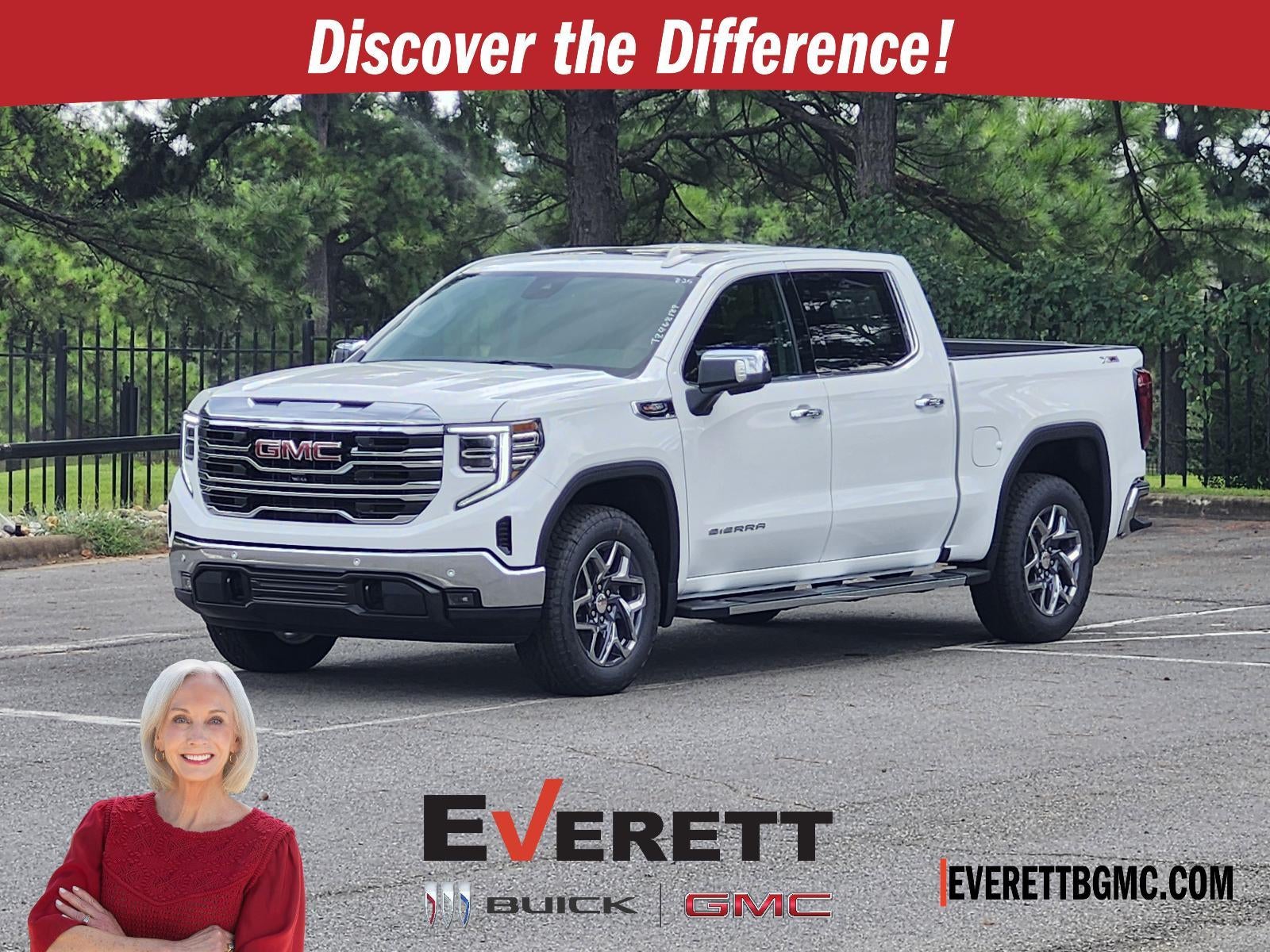 2026 GMC Sierra 1500 Crew Cab Short Box 4-Wheel Drive SLT