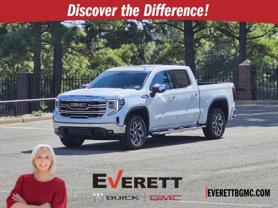 2026 GMC Sierra 1500 Crew Cab Short Box 4-Wheel Drive SLT