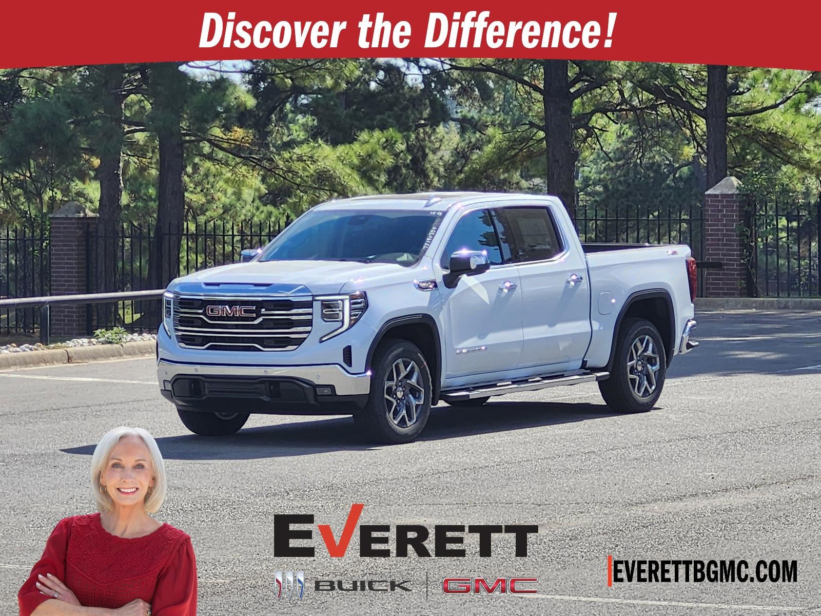 2026 GMC Sierra 1500 Crew Cab Short Box 4-Wheel Drive SLT