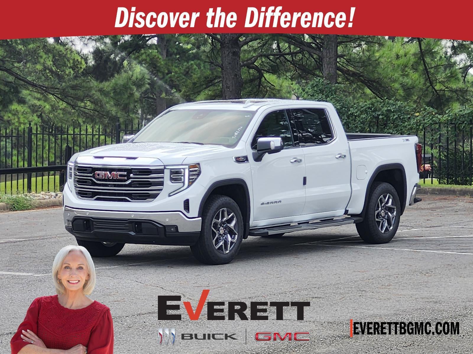 2026 GMC Sierra 1500 Crew Cab Short Box 4-Wheel Drive SLT