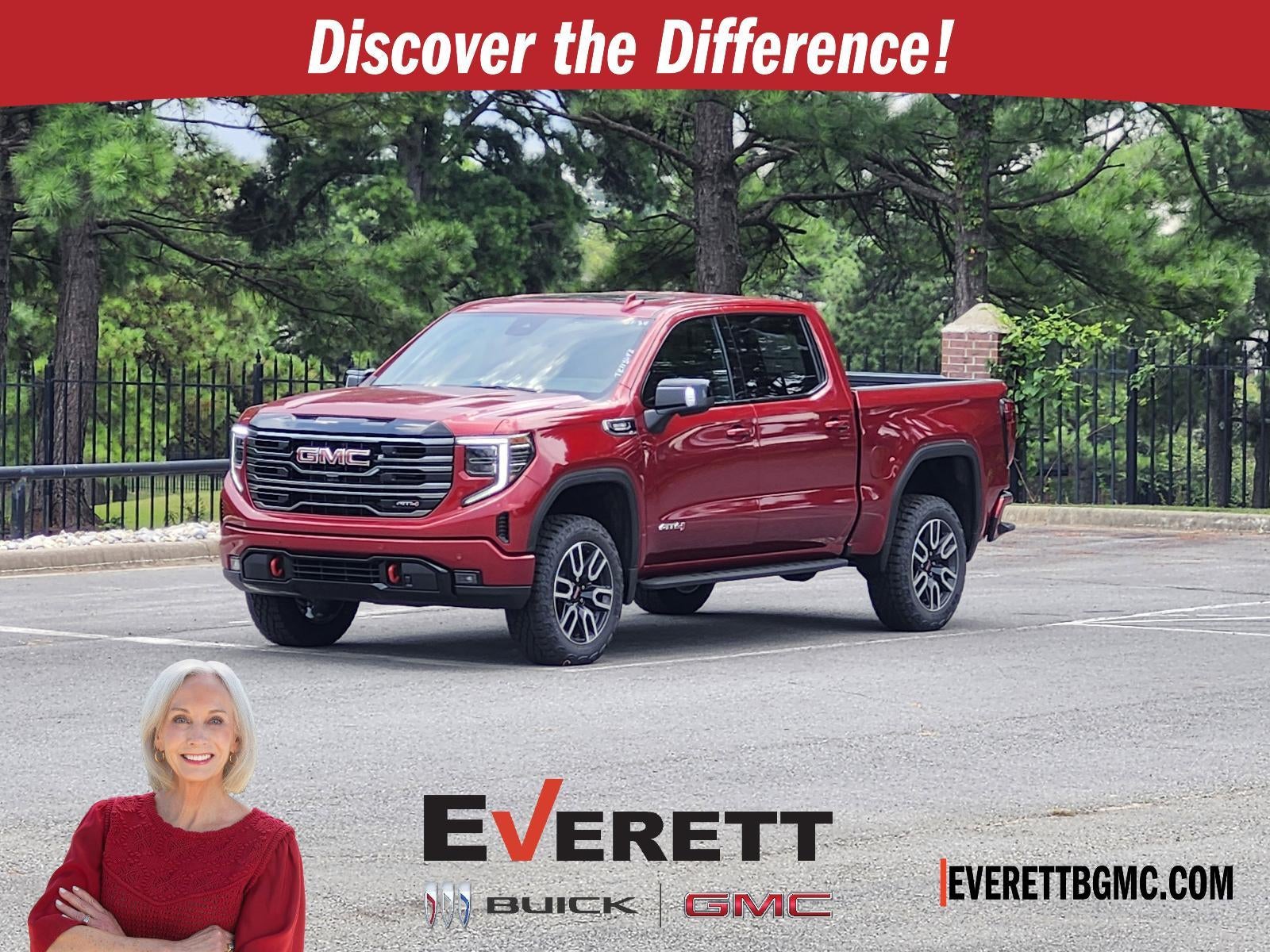 2026 GMC Sierra 1500 Crew Cab Short Box 4-Wheel Drive AT4