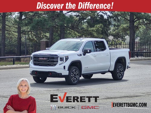 2026 GMC Sierra 1500 Crew Cab Short Box 4-Wheel Drive AT4