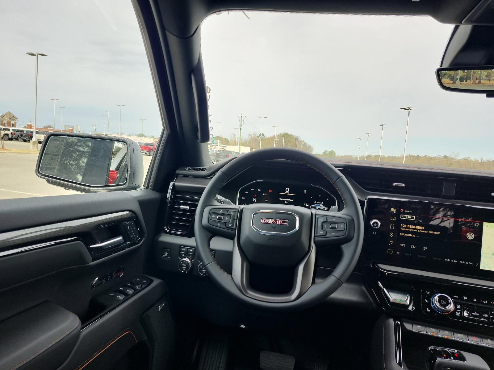 2026 GMC Sierra 1500 Crew Cab Short Box 4-Wheel Drive AT4