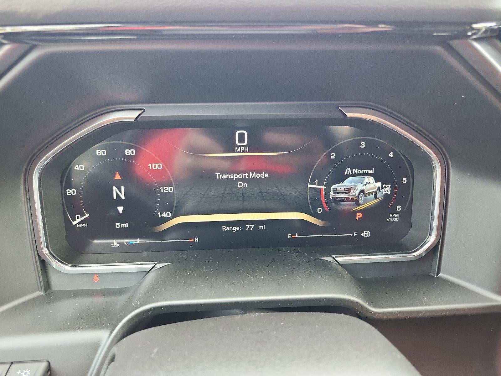 2026 GMC Sierra 1500 Crew Cab Short Box 4-Wheel Drive AT4