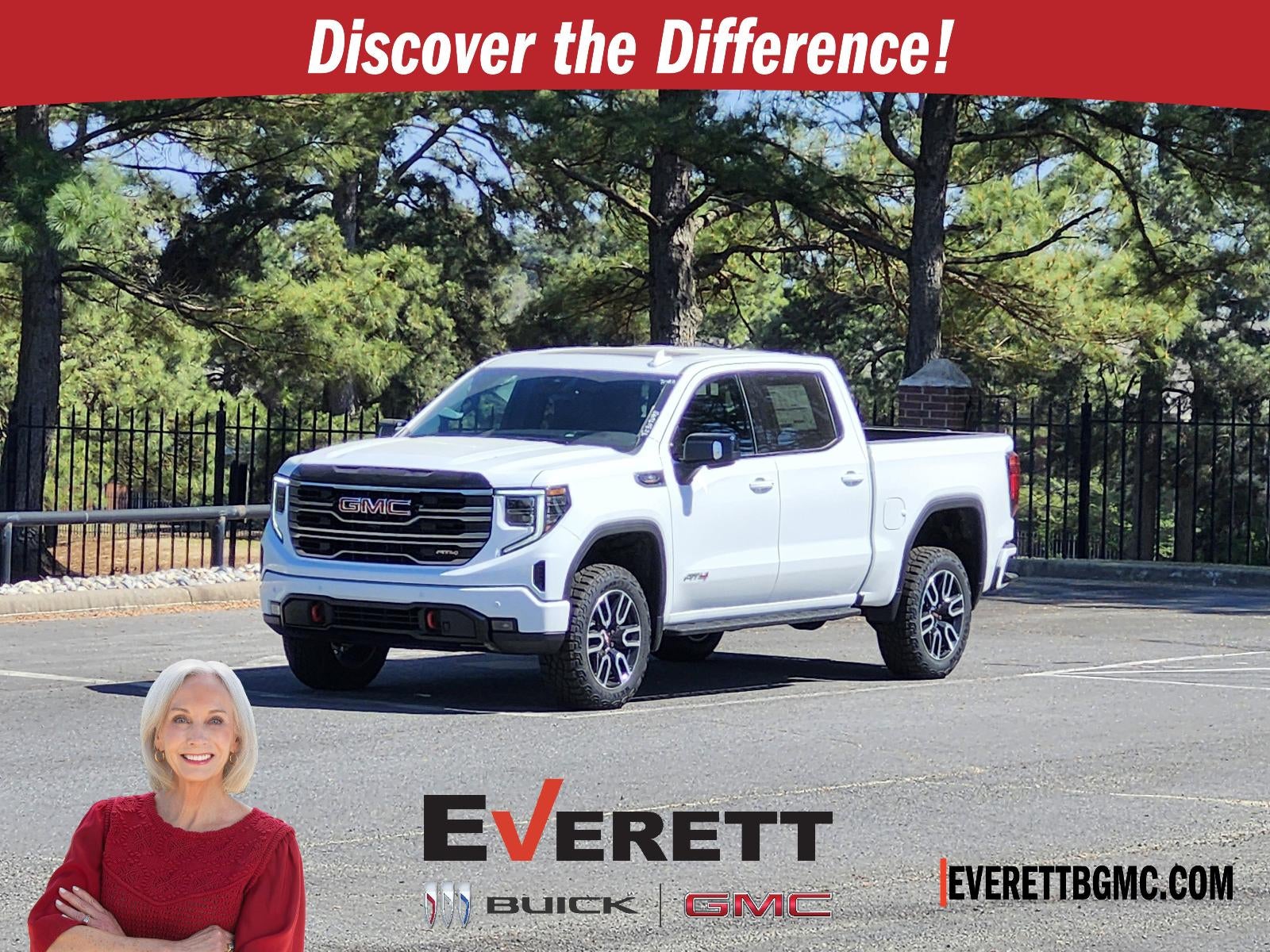 2026 GMC Sierra 1500 Crew Cab Short Box 4-Wheel Drive AT4