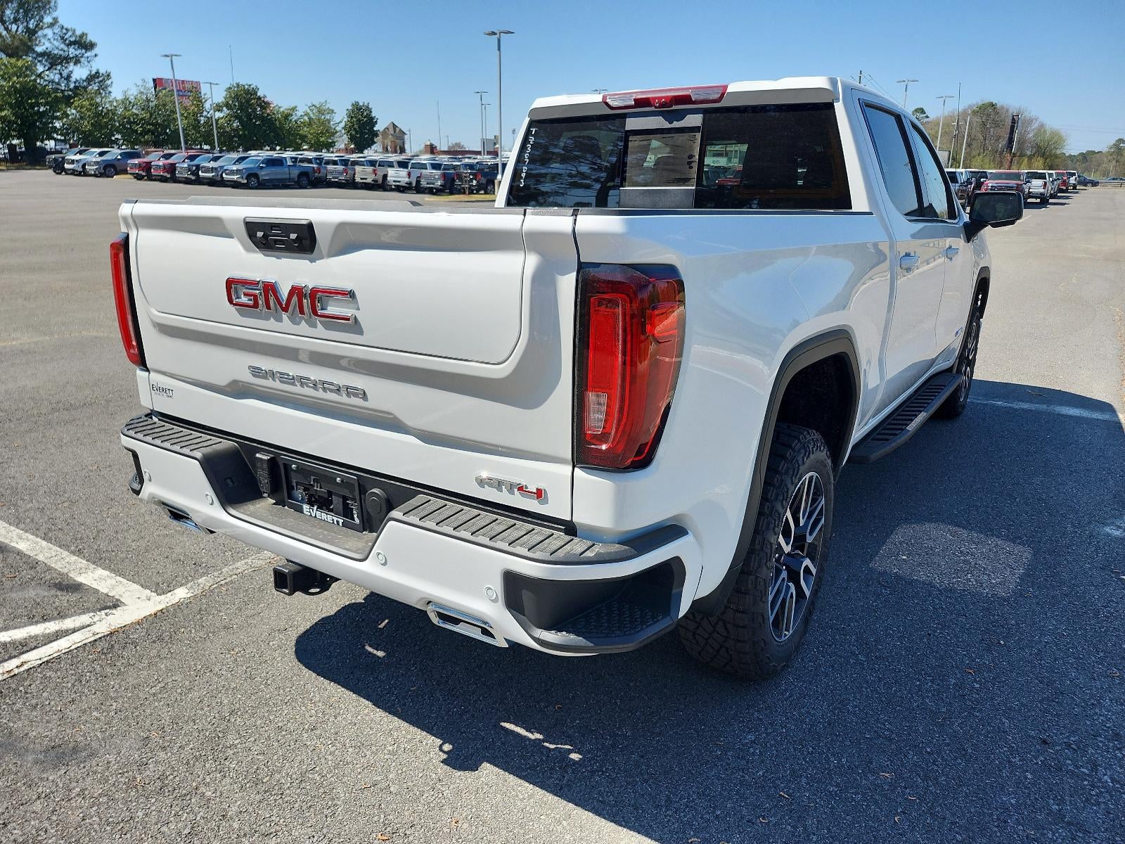2026 GMC Sierra 1500 Crew Cab Short Box 4-Wheel Drive AT4