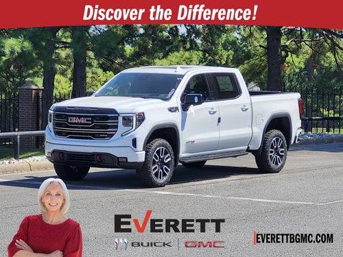 2026 GMC Sierra 1500 Crew Cab Short Box 4-Wheel Drive AT4