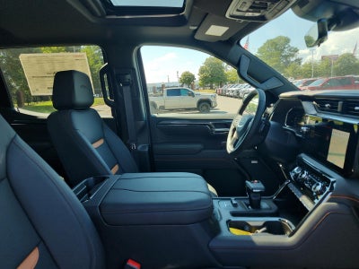 2026 GMC Sierra 1500 Crew Cab Short Box 4-Wheel Drive AT4