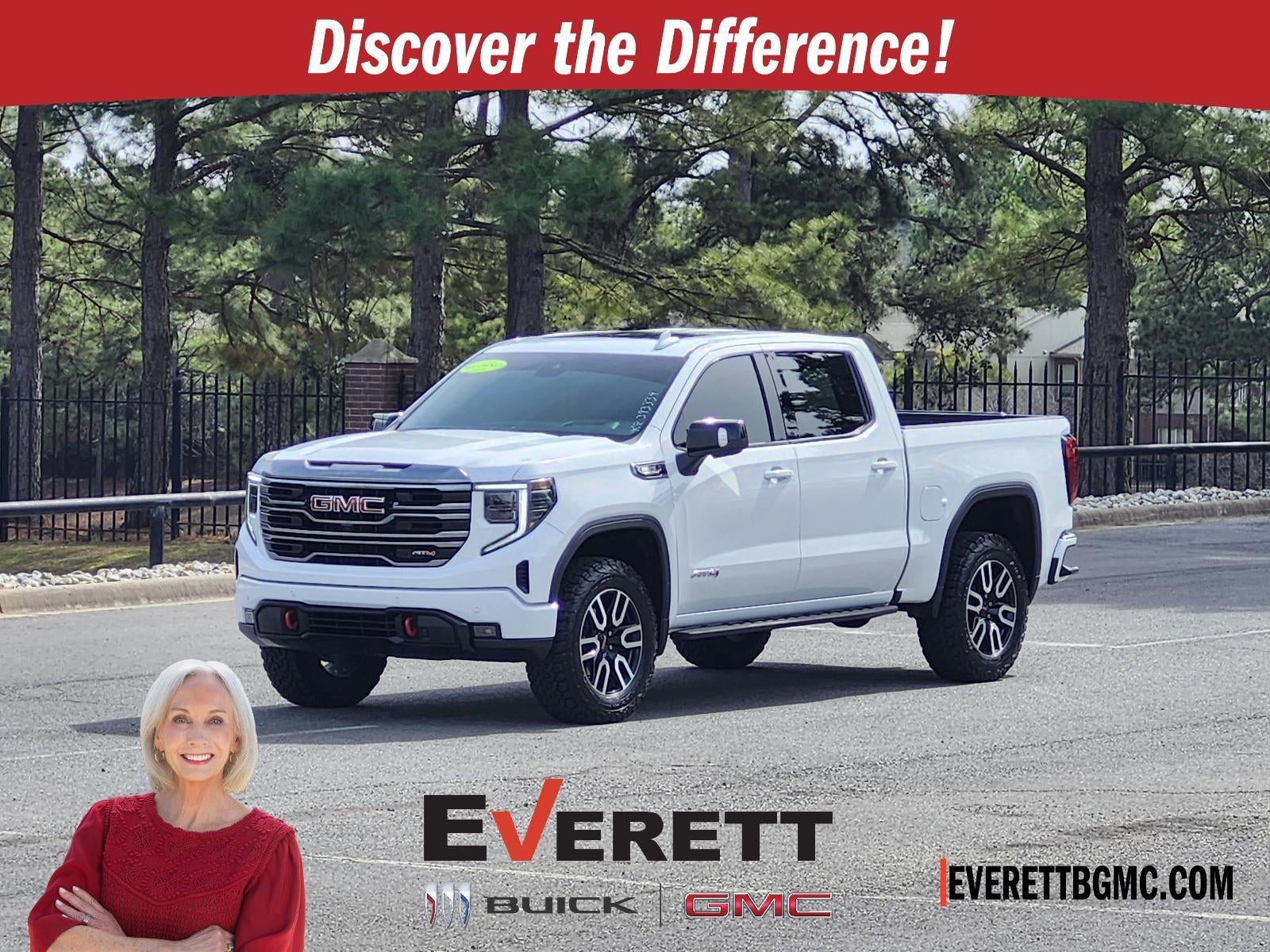 2024 GMC Sierra 1500 AT4