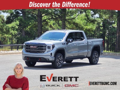 2026 GMC Sierra 1500 Crew Cab Short Box 4-Wheel Drive AT4