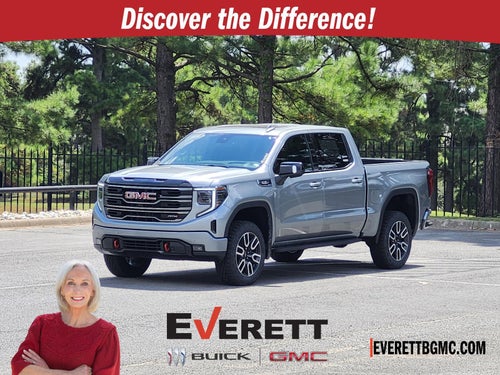 2026 GMC Sierra 1500 Crew Cab Short Box 4-Wheel Drive AT4