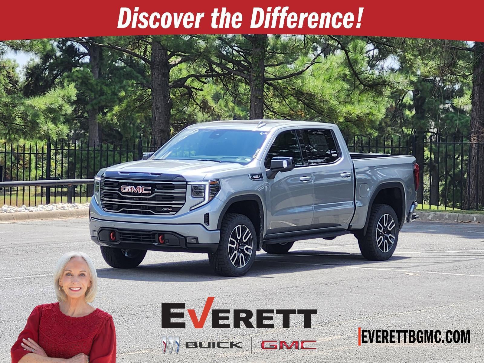 2026 GMC Sierra 1500 Crew Cab Short Box 4-Wheel Drive AT4