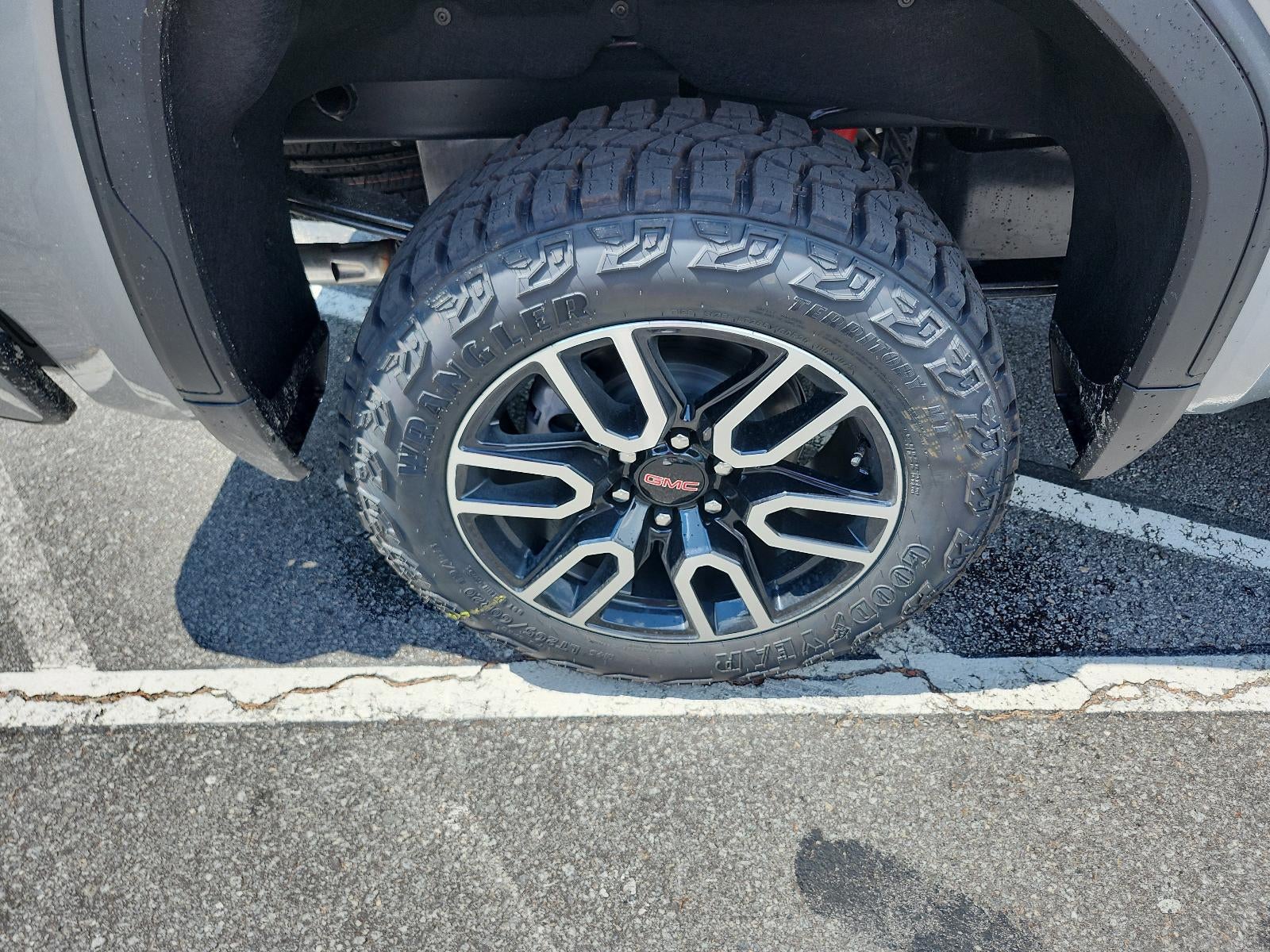 2026 GMC Sierra 1500 Crew Cab Short Box 4-Wheel Drive AT4