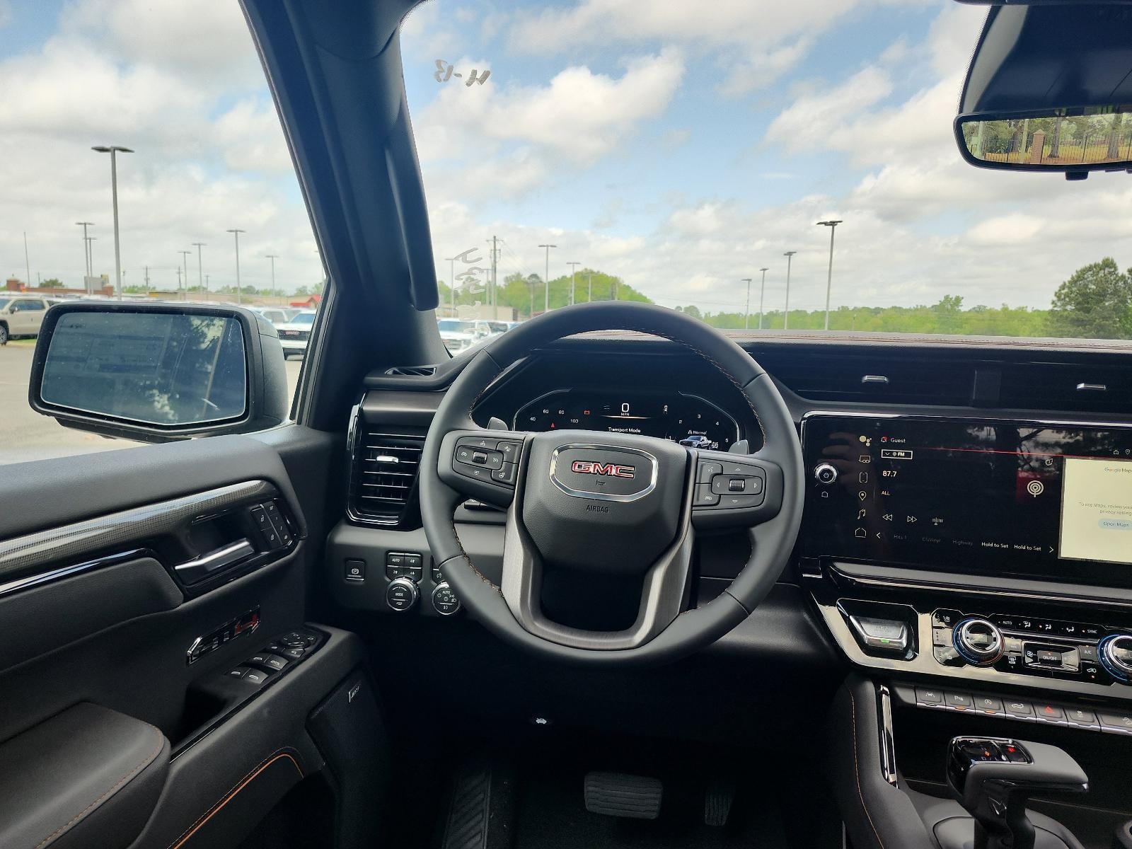 2026 GMC Sierra 1500 Crew Cab Short Box 4-Wheel Drive AT4