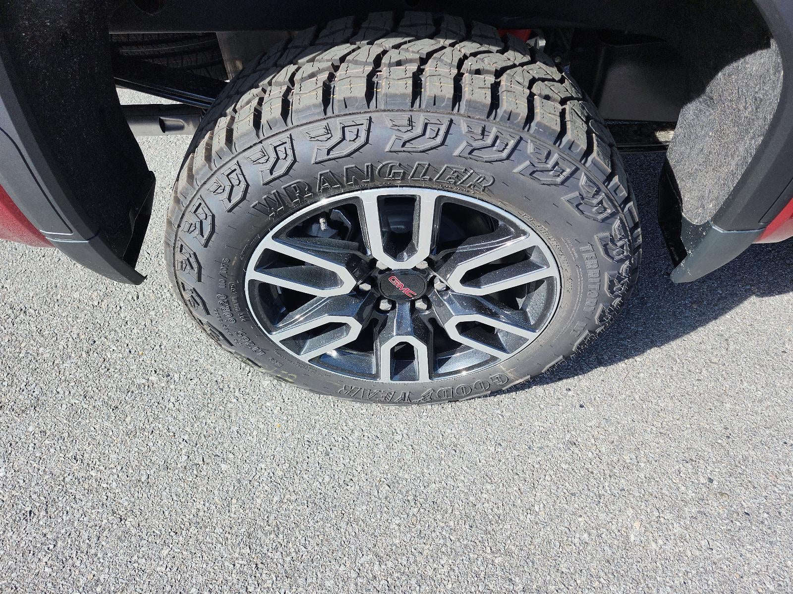 2026 GMC Sierra 1500 Crew Cab Short Box 4-Wheel Drive AT4