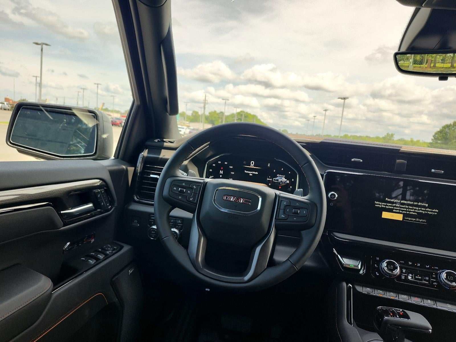 2026 GMC Sierra 1500 Crew Cab Short Box 4-Wheel Drive AT4
